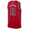 NBA Mænd Trøje Chicago Bulls Demar Derozan 11 2022-23 Nike Icon Edition Rød Swingman